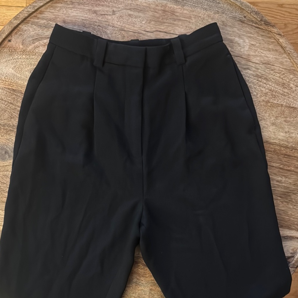 H&M, Women’s Classic Black Trousers, size 2